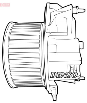 Вентилятор салону DENSO DEA09030 (фото 1)