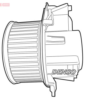 Вентилятор салону DENSO DEA09031