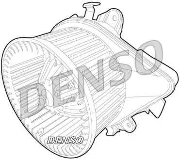 Вентилятор салона DENSO DEA09033