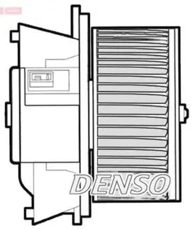 Моторчик печки DENSO DEA09042