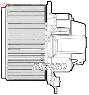 Вентилятор салону DENSO DEA09051