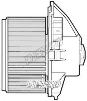 Вентилятор, конденсатор кондиціонера DENSO DEA09052