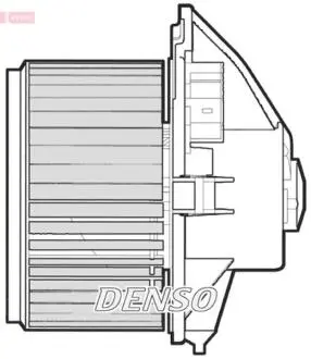 Вентилятор, конденсатор кондиционера DENSO DEA09052