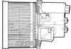 Вентилятор, конденсатор кондиціонера DENSO DEA09061 (фото 1)