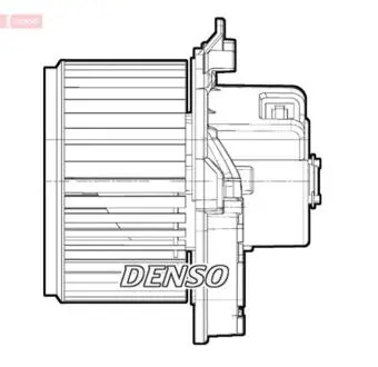 Вентилятор, конденсатор кондиционера DENSO DEA09071