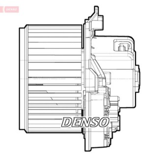 Вентилятор салону DENSO DEA09072 (фото 1)