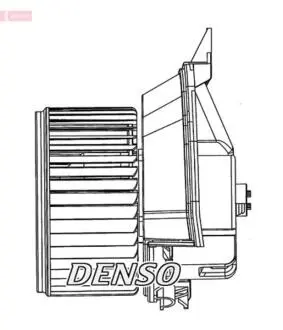 Вентилятор, конденсатор кондиционера DENSO DEA09200