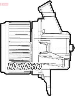 Вентилятор салону DENSO DEA09208