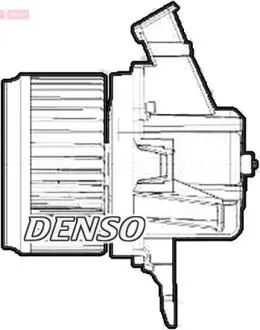 Вентилятор салону DENSO DEA09208