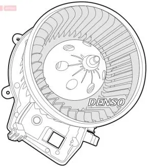 Вентилятор DENSO DEA17001
