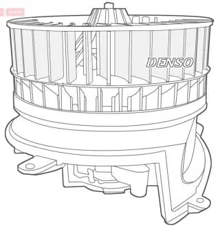 Вентилятор DENSO DEA17006