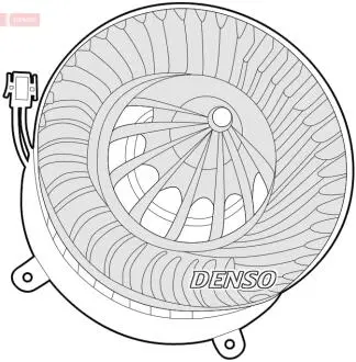 Вентилятор DENSO DEA17012