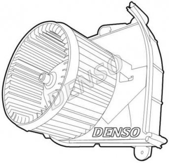 Вентилятор, конденсатор кондиционера DENSO DEA21006