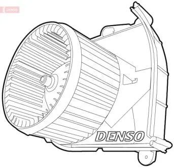 Вентилятор, конденсатор кондиционера DENSO DEA21006