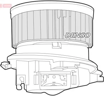 Вентилятор DENSO DEA21007