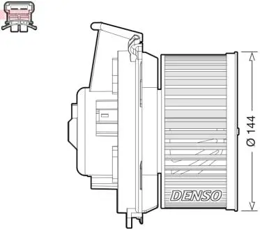 Автозапчасть DENSO DEA21013
