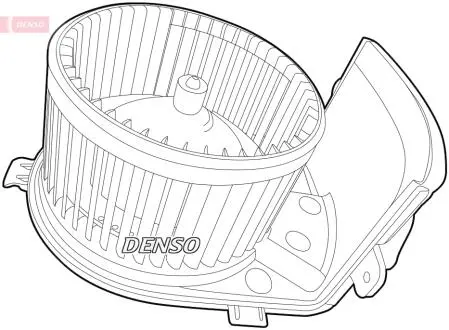 Вентилятор салона DENSO DEA23005