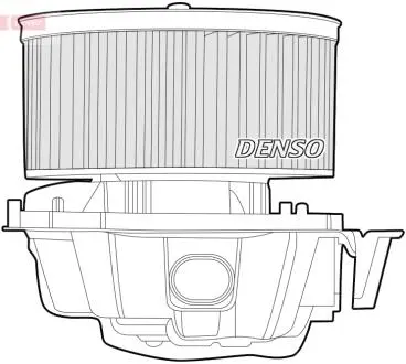 Вентилятор DENSO DEA23014
