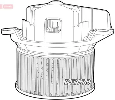 Вентилятор DENSO DEA23018