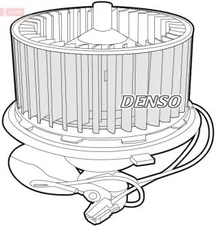Вентилятор DENSO DEA26001
