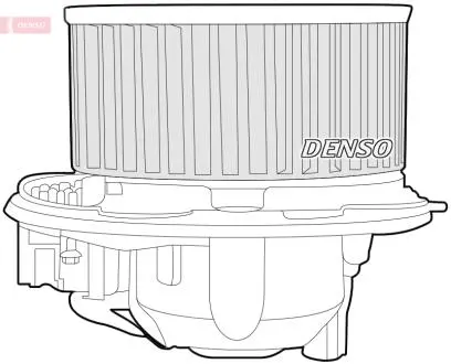 Вентилятор DENSO DEA32003