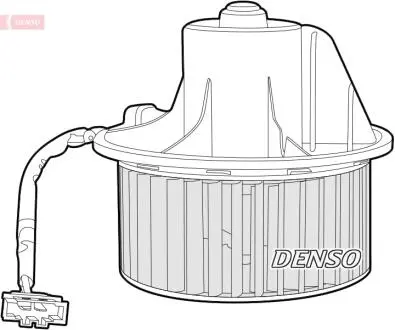 Вентилятор DENSO DEA32004