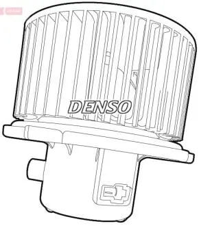 Вентилятор, конденсатор кондиционера DENSO DEA41007