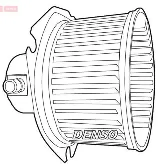 Вентилятор, конденсатор кондиционера DENSO DEA43002