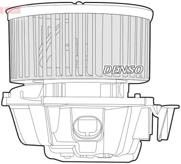 Вентилятор DENSO DEA46001