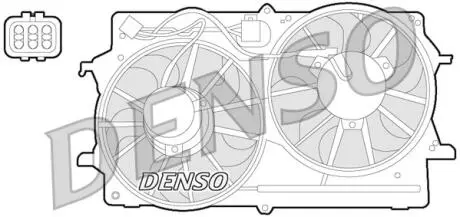 Автозапчасть DENSO DER10007
