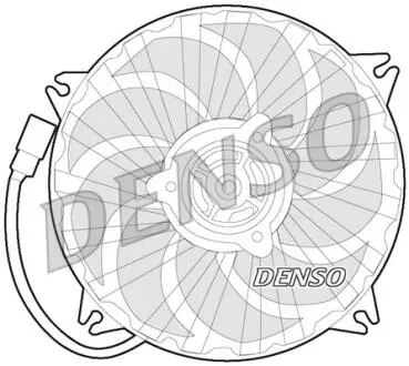 Автозапчасть DENSO DER21017