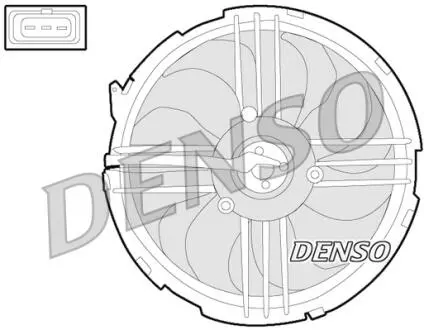 Автозапчасть DENSO DER32009