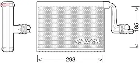 Автозапчасть DENSO DEV05002
