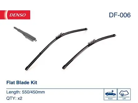 Щетка стеклоочистителя DENSO DF-006
