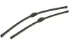 Комплект щеток стеклоочистителя бескаркасных Flat 550/450 DENSO DF110 (фото 1)
