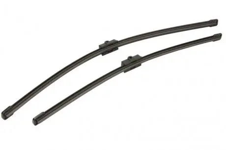 Комплект щеток стеклоочистителя бескаркасных Flat 550/450 DENSO DF110 (фото 1)