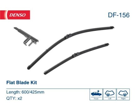 Щетка стеклоочистителя DENSO DF-156