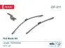 Щітка склоочисника безкаркасна передн Flat Blades 700/600мм VAUXHALL ASTRA MK VII, MERIVA MK II 06.10- DENSO DF211 (фото 1)