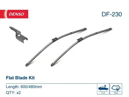 Щітка склоочисника DENSO DF230