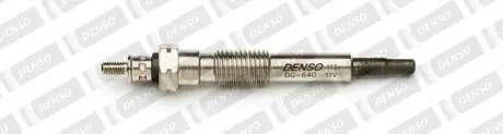 Свічка накалу OPEL ASTRA F, COMBO/MINIVAN, CORSA A, CORSA A TR, CORSA B, CORSA B/HATCHBACK, VECTRA A, VECTRA B 1.5D/1.7D 09.87-12.02 DENSO DG640