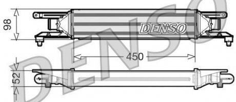Интеркуллер DENSO DIT01001 (фото 1)