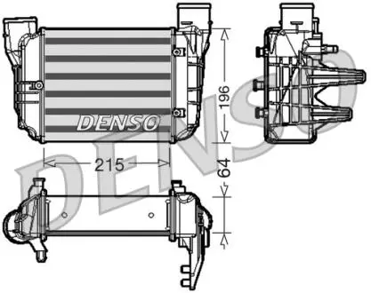 Интеркуллер DENSO DIT02002