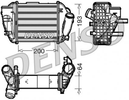 Интеркуллер DENSO DIT02005