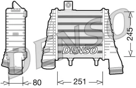 Интеркуллер DENSO DIT02008