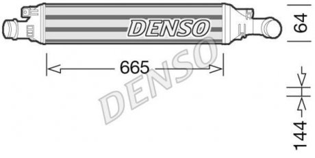 Интеркуллер DENSO DIT02036 (фото 1)