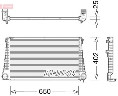 Интеркуллер DENSO DIT06003