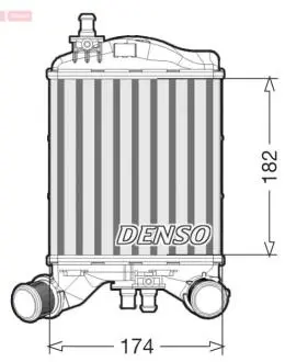 Интеркуллер DENSO DIT09112