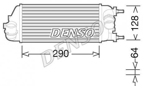 Интеркуллер DENSO DIT09115 (фото 1)