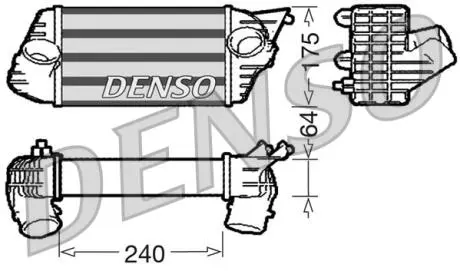 Интеркуллер DENSO DIT09120