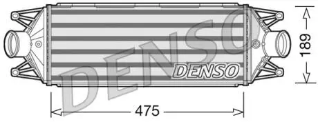 Интеркуллер DENSO DIT12002